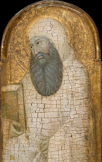St. Romuald,  ca. 1325 (Guido Palmeruccio) (fl. 1315-1349) The Metropolitan Museum of Art,  New York, NY, 1982.60.1